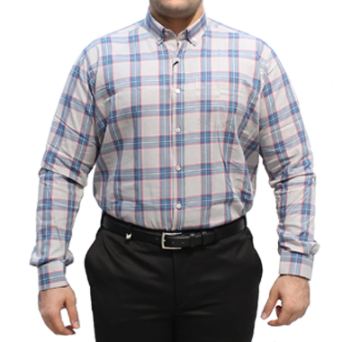 پیراهن سایز بزرگ مردانه کد محصولDeb s112 